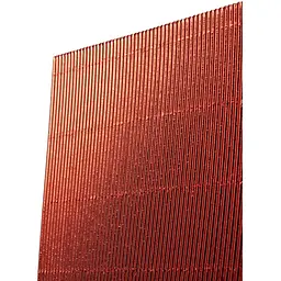 Гофрокартон A4 MX61903 щільність 260±10 г/м², розмір 21 × 29,7 см червоний - мініатюра 2