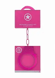Наручники Ouch! Beginners Handcuffs Pink - мініатюра 7