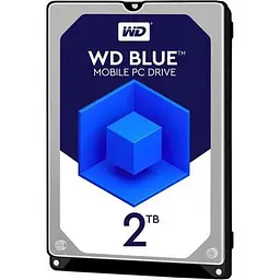 Жорсткий диск Western Digital 2.5 Blue 2Tb (WD20SPZX)