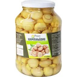Шампіньйони мариновані Домашні продукти 1500 г