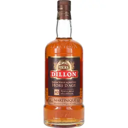 Ром Bardinet Dillon Vieux Agricole Hors D'Age XO 43% 0.7 л в коробці