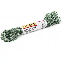 Мотузка плетена будівельна Unifix 3 мм x 20 м