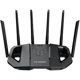 Бездротовий маршрутизатор Asus TUF Gaming BE6500 (TUF-BE6500) (90IG0920-MO9C00)