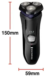 Електробритва Remington R3002 Style Series Rotary Shaver R3 (7030838) - мініатюра 6