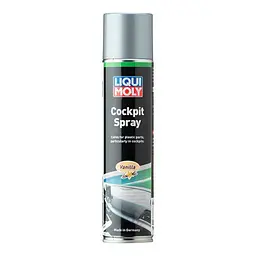Поліроль для торпедо - Cockpit Spray Vanilla 0.3л. (23058)