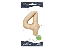 Кулька фольгована цифра PELICAN 32 (80 см) 1 4 лате
