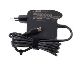 Блок живлення (зарядка) для ноутбука Asus 65W (5V-3A; 9V-3А; 15V-3А; 20V-3.25А; USB Type-C) AD2178020/W23-065N2B від Asus, 65W, 5V, 9V, 15V, 20V, 3A, 3.25A, USB Type-C - мініатюра 2