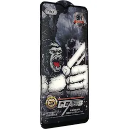Захисне скло DK для Realme C11 Full Glue 3D MO King Kong 016164 black