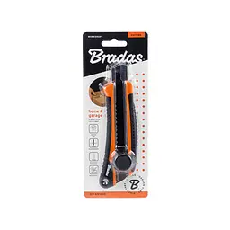 Ніж для шпалер Bradas PVC TPR 18 мм (DIY-KN1820) - мініатюра 2