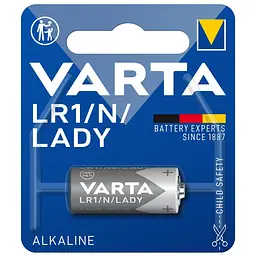 Батарейка Varta LR1/N (Lady) лужна 1.5V (1050)