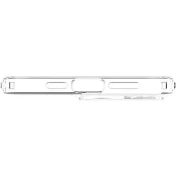 Оригінальний прозорий силіконовий чохол Spigen Liquid Crystal Flex для iPhone 14 Pro Crystal ACS04663 - мініатюра 10