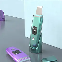 Скрабер ультразвуковий Inspire Ultrasonic PL-C01 Green - мініатюра 2