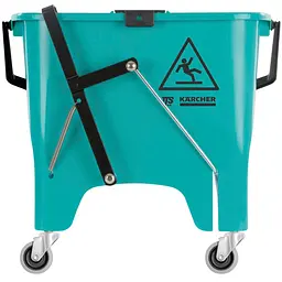 Відро Karcher Standard із педальним роликовим віджимом 15 л (9.212-258.0)