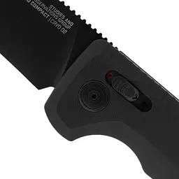 Складаний ніж SOG SOG-TAC AU (Compact/Tanto CA Special) Чорний - мініатюра 6