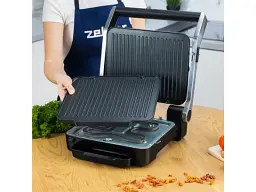 Електрогриль Zelmer ZPR2600 - мініатюра 3