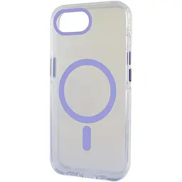Чохол TPU+PC Phantom with MagSafe для Apple iPhone 16e / 17e (6.1) Lilac