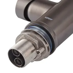 Змішувач для кухні Koer KI-70033-07 KR5818, Графіт - мініатюра 7