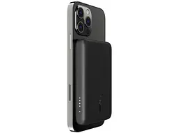 Зовнішній акумулятор (павербанк) Belkin MagSafe 2500mAh Wireless Power Bank black (BPD002BTBK)