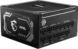 Блок живлення MSI MAG A1000GL PCIE5 1000W 80+ Gold (MAG A1000GL PCIE5) - мініатюра 1