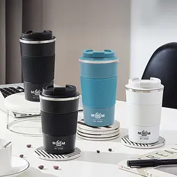 Термочашка МВМ My Home KP-28 S, 380 мл, чорна (KP-28 S BLACK) - мініатюра 8