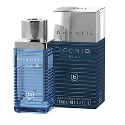 Туалетна вода для чоловіків Iconiq Blue Bugatti 100 мл