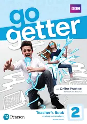 Go Getter 2 Teacher's Book with MyEnglishLab & Online Extra Homework + DVD-ROM Pack