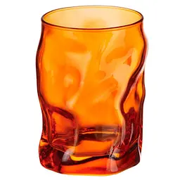 Стакан Bormioli Rocco Sorgente Water Light Orange, 300 мл, оранжевый (340420MCL121224)