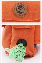 Поясна сумка для вигулу собак Voyager Pet VBT2007 Orange - мініатюра 4