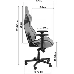 Геймерське крісло GT Racer X-8005 Brown [121522] - мініатюра 15