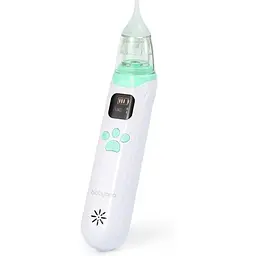 Аспіратор для носа електронний BabyOno з LCD екраном та мелодіями зарядка Type-C (1470) - мініатюра 2