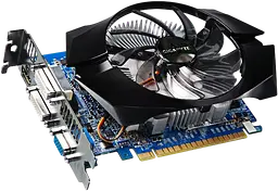 Відеокарта GeForce GT 640 2GB Gigabyte OC (GV-N640OC-2GI) Б/В - мініатюра 2