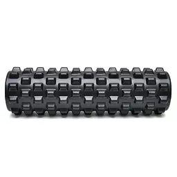 Ролер для йоги та пілатесу Grid Bubble Roller Gemini Sport G0010-BK 45х14 см - мініатюра 2