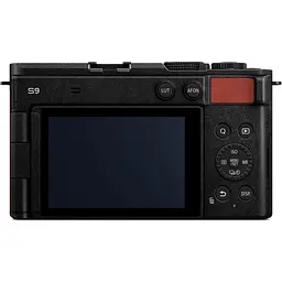 Бездзеркальний фотоапарат Panasonic Lumix DC-S9 Body Crimson Red [DC-S9E-R] UA [135320] - мініатюра 3