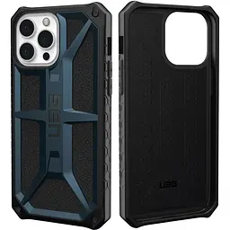 Оригінальний протиударний чохол UAG Monarch для iPhone 13 Pro (6.1") Mallard (113151115555) - мініатюра 9