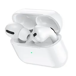 Навушники Bluetooth HOCO EW05 Plus, TWS Bluetooth 5.1 White - мініатюра 3