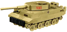 Конструктор COBI танк Tiger I 131 3095 - мініатюра 2