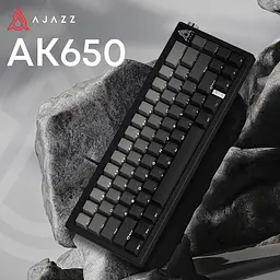 Клавіатура Ajazz AK650 Day Dream Switch Gradient Black USB-C (AK650-DD-BG) - мініатюра 14
