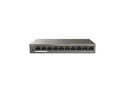 Комутатор Tenda TEF1110P-8-63W 8xFE PoE, 2xFE Uplink