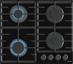 Газова варильна поверхня Gorenje GT642AB Чорний (6735429)