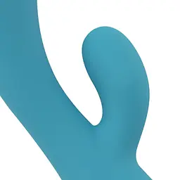 Вібратор-кролик Cala Azul Martina I Rabbit Vibrator 18 см бірюзовий - мініатюра 8