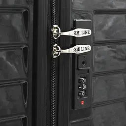 Валіза Semi Line 28" (L) Black (T5765-3) - мініатюра 7