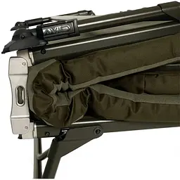 Розкладачка Avid Carp Benchmark Ultra X Bed 80x200x38-48 см - мініатюра 2