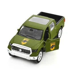 Автомодель серії "Шеврони Героїв" Toyota Tundra "Азов" TechnoDrive KM6008