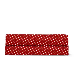 Дитяче простирадло Cosas Red Dots CS1 110х160 червоне (DropRed-4009_110x160)
