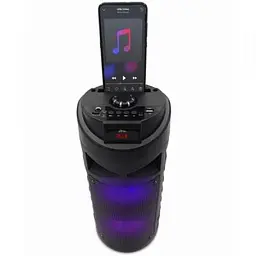 Акустична система Media-Tech PARTYBOX KEG BT 30W Black (MT3165) - мініатюра 8