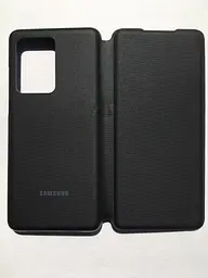 Чохол-книжка Official LED View Wallet Cover EF-NG988PBEGRU для Samsung Galaxy S20 Ultra (6.9") Чорний - мініатюра 8