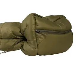 Спальний мішок Wechsel Mudds Autumn 0° M TL Olive/Mud Green Left (232050) (DAS302761) - мініатюра 6