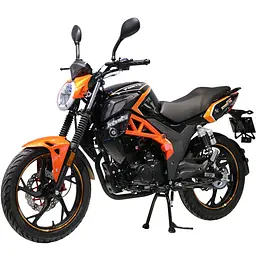 Мотоцикл FT250-X6 Forte Чорно-помаранчевий