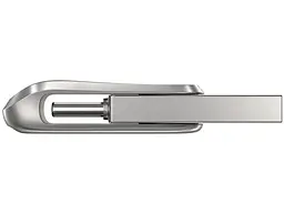 Флеш-накопичувач Sandisk Flash USB 3.1 Ultra Dual Luxe Type-C 128Gb (150 Mb/s) (SDDDC4-128G-G46) - мініатюра 3