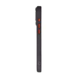Чохол ArmorStandart Unit-C MagCase SE для Apple iPhone 17 Pro Max Black Orange - мініатюра 4